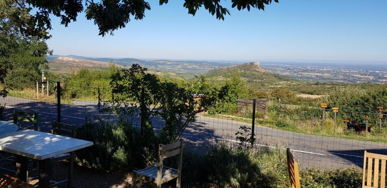 La Grange Du Bois Bed & Breakfast Solutré-Pouilly Екстериор снимка