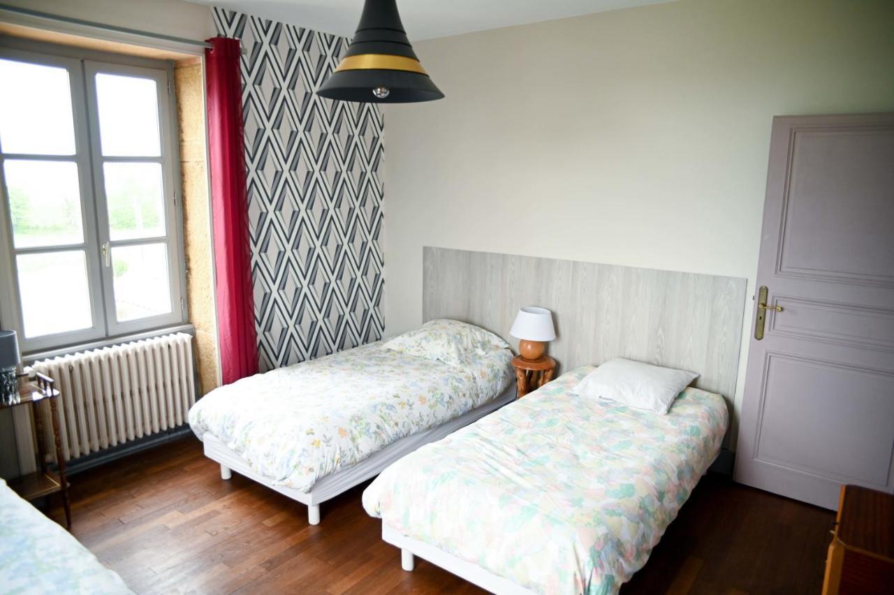 La Grange Du Bois Bed & Breakfast Solutré-Pouilly Екстериор снимка