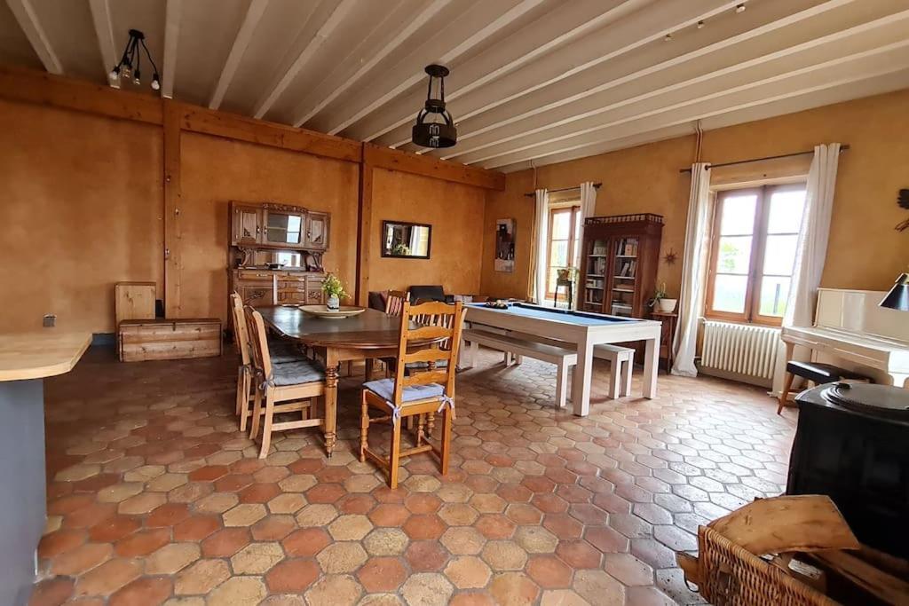 La Grange Du Bois Bed & Breakfast Solutré-Pouilly Екстериор снимка